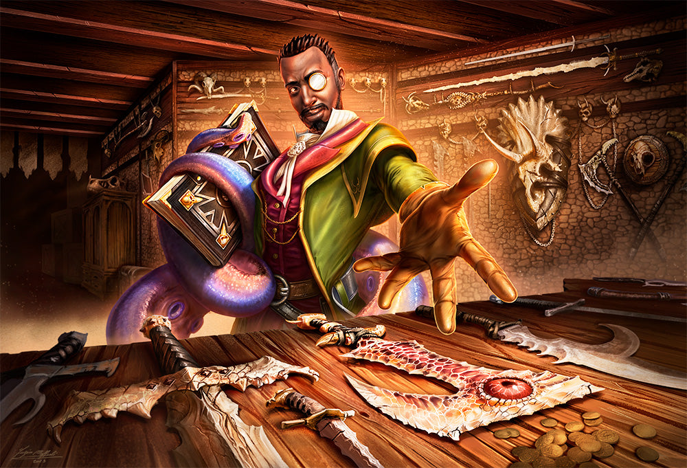 Battlezoo Bestiary: Strange & Unusual Hardcover & PDF (Online Order Only)