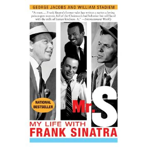 Mr. S: My Life with Frank Sinatra - Paperback (ONLINE ORDER ONLY)
