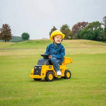 CAT Dump Truck 6V Ride-On Toy (ONLINE ORDER ONLY)