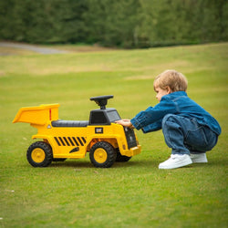 CAT Dump Truck 6V Ride-On Toy (ONLINE ORDER ONLY)