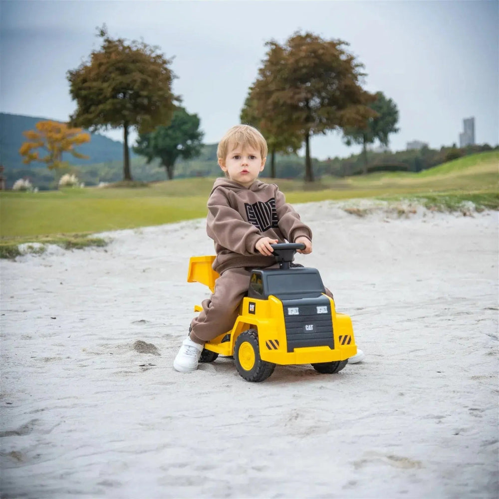 CAT Dump Truck 6V Ride-On Toy (ONLINE ORDER ONLY)