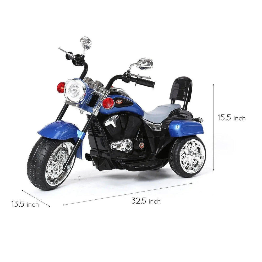 6V Freddo Toys Chopper Style Ride on Trike (ONLINE ORDER ONLY)