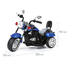 6V Freddo Toys Chopper Style Ride on Trike (ONLINE ORDER ONLY)