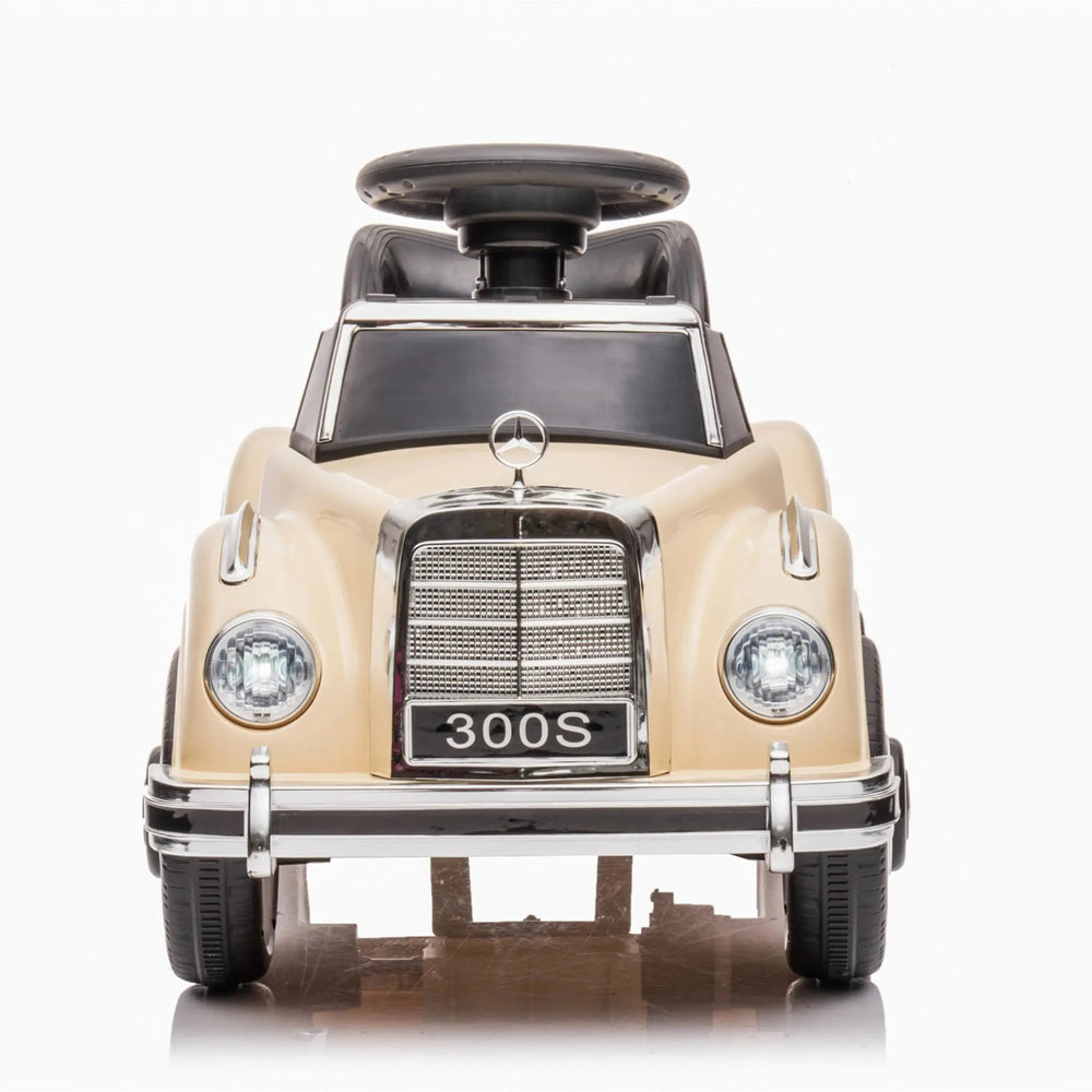 6V Mercedes Benz 300S 1 Seater Mini Ride-On Car for Kids (ONLINE ORDER ONLY)