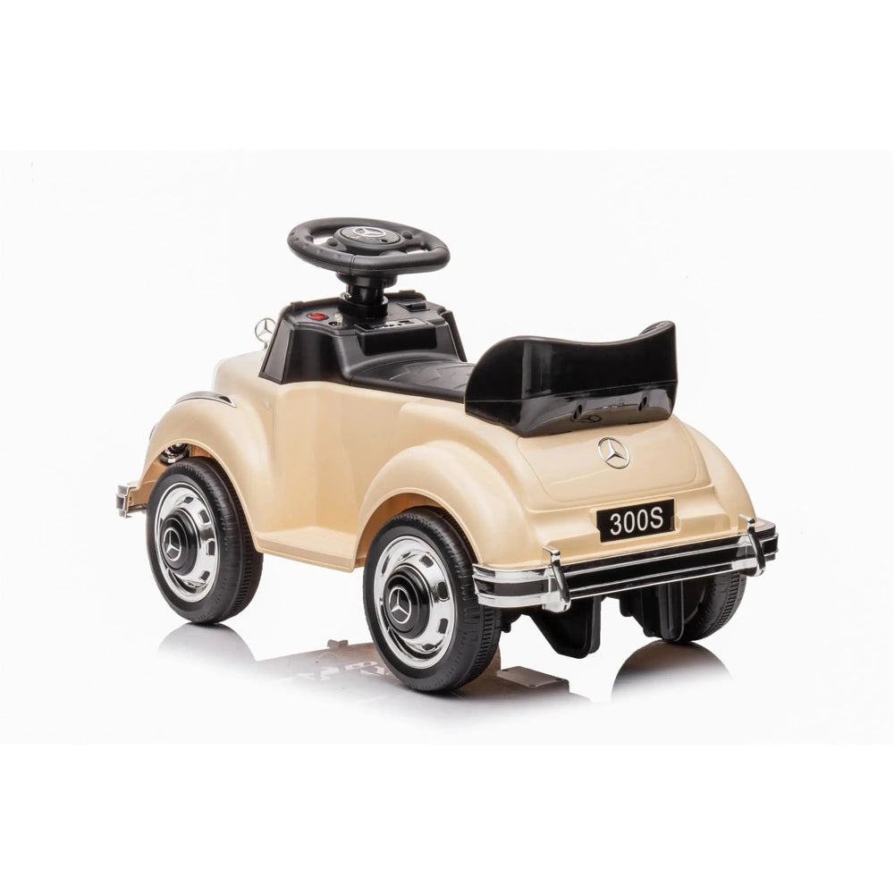 6V Mercedes Benz 300S 1 Seater Mini Ride-On Car for Kids (ONLINE ORDER ONLY)