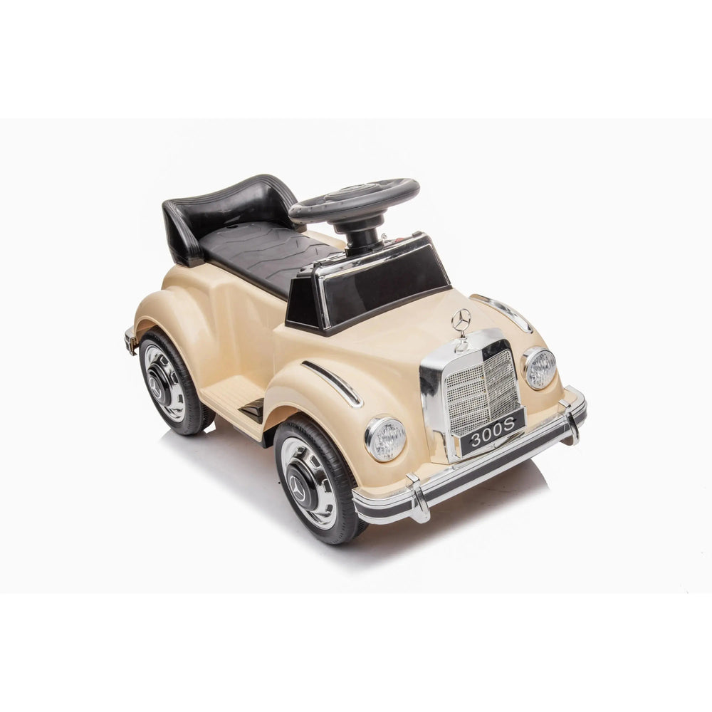 6V Mercedes Benz 300S 1 Seater Mini Ride-On Car for Kids (ONLINE ORDER ONLY)