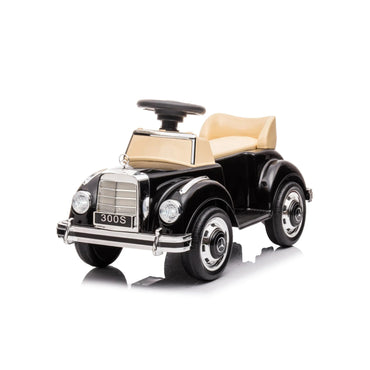 6V Mercedes Benz 300S 1 Seater Mini Ride-On Car for Kids (ONLINE ORDER ONLY)