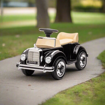 6V Mercedes Benz 300S 1 Seater Mini Ride-On Car for Kids (ONLINE ORDER ONLY)