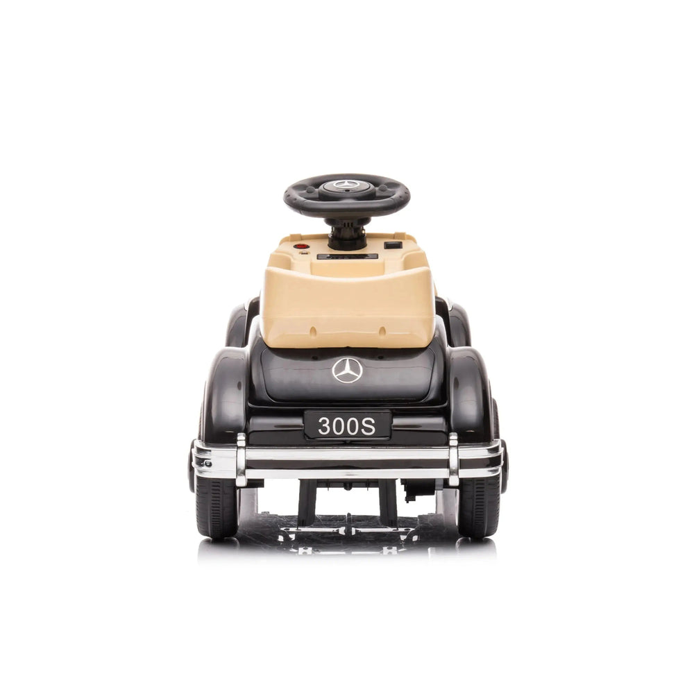 6V Mercedes Benz 300S 1 Seater Mini Ride-On Car for Kids (ONLINE ORDER ONLY)