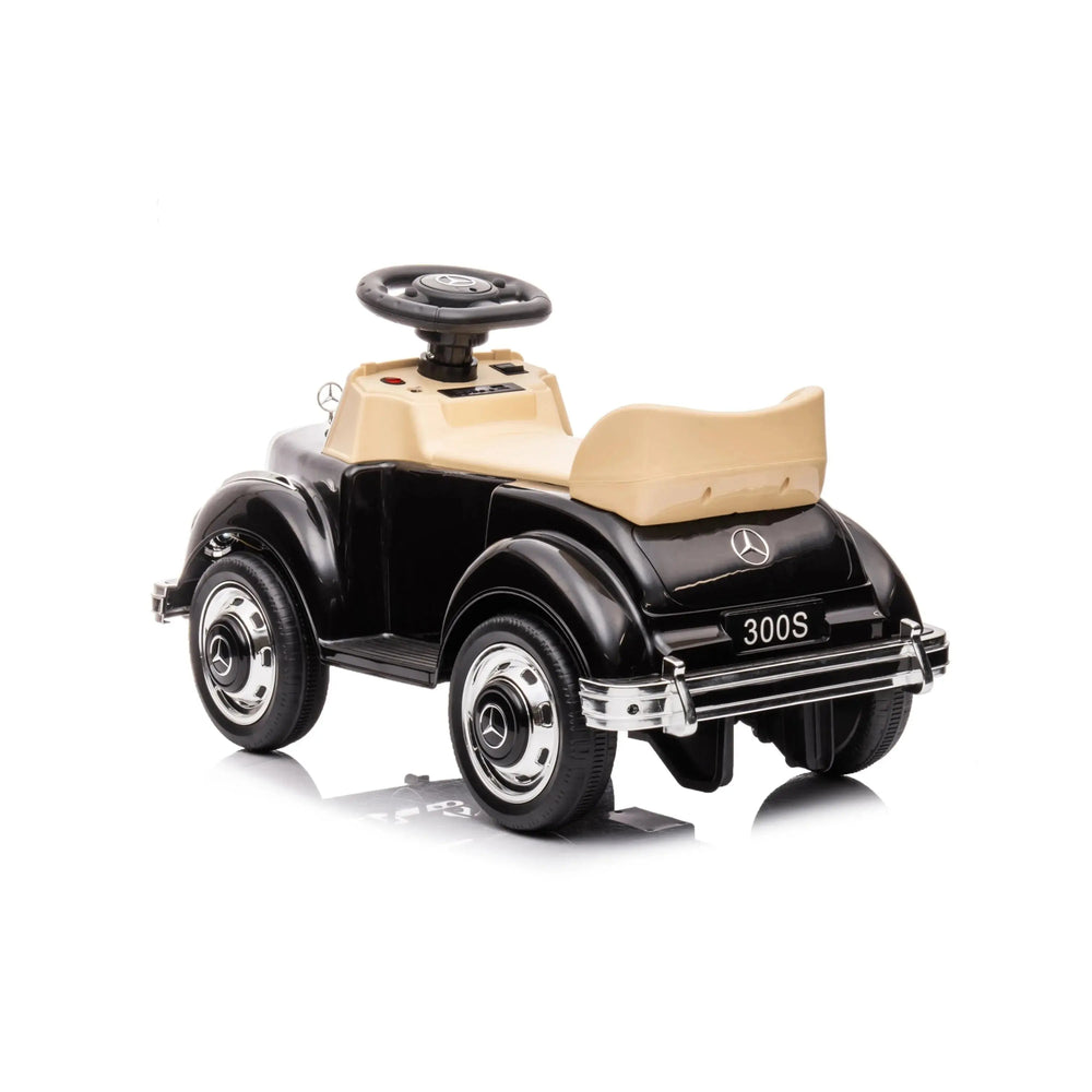 6V Mercedes Benz 300S 1 Seater Mini Ride-On Car for Kids (ONLINE ORDER ONLY)