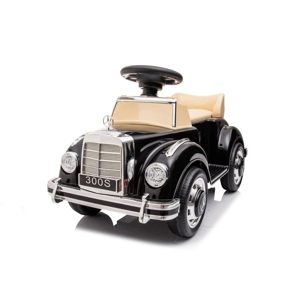 6V Mercedes Benz 300S 1 Seater Mini Ride-On Car for Kids (ONLINE ORDER ONLY)