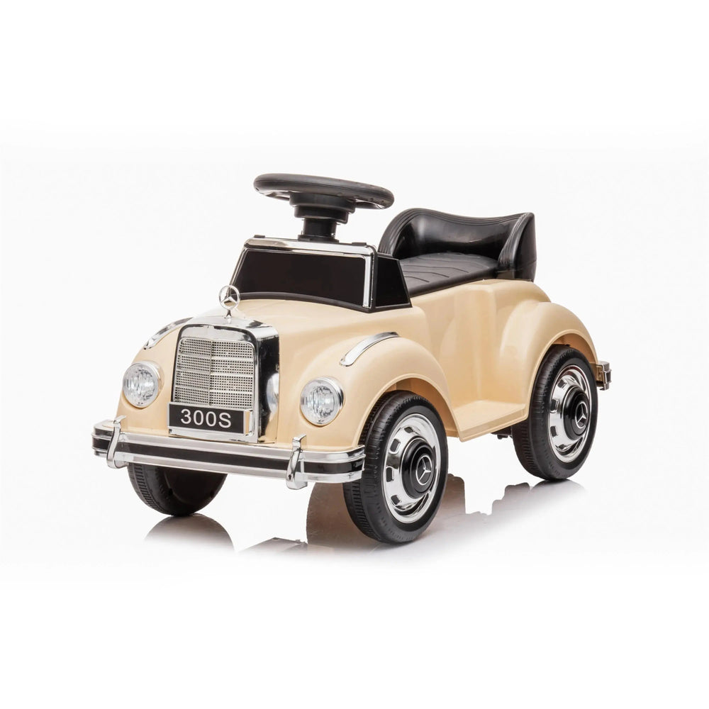6V Mercedes Benz 300S 1 Seater Mini Ride-On Car for Kids (ONLINE ORDER ONLY)