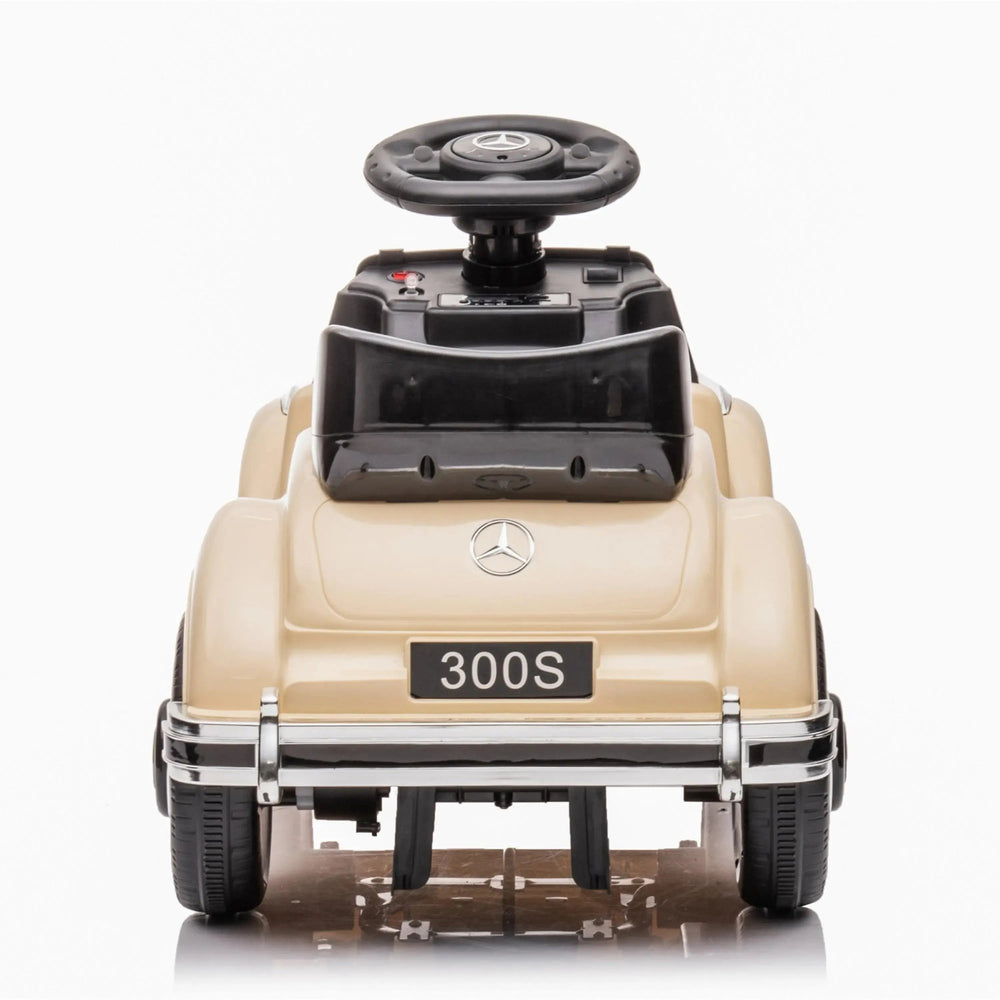 6V Mercedes Benz 300S 1 Seater Mini Ride-On Car for Kids (ONLINE ORDER ONLY)