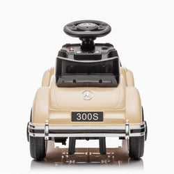 6V Mercedes Benz 300S 1 Seater Mini Ride-On Car for Kids (ONLINE ORDER ONLY)