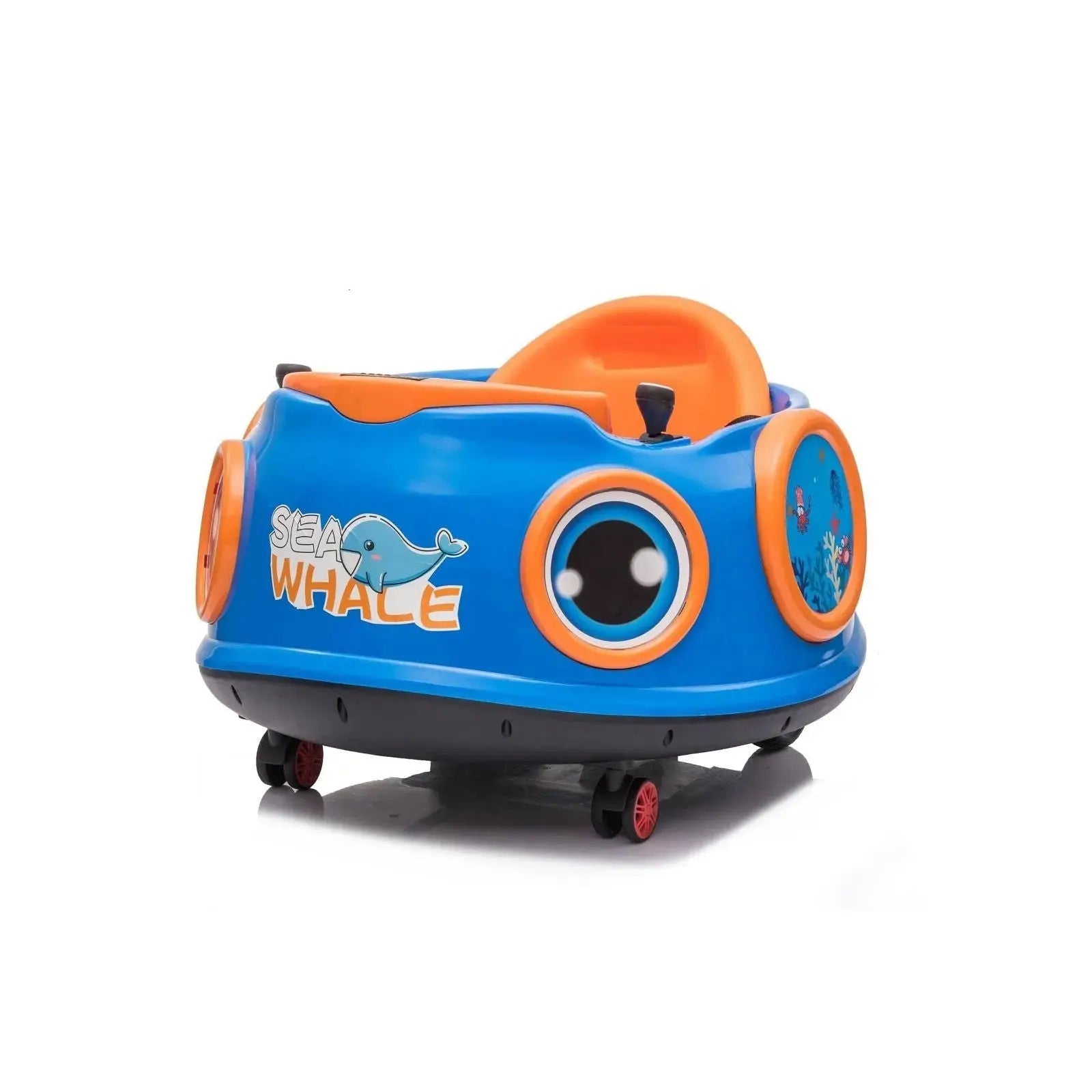 6V Freddo Toys Bumper Car with Remote Control for 3+ Years (ONLINE ORDER ONLY)