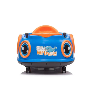 6V Freddo Toys Bumper Car with Remote Control for 3+ Years (ONLINE ORDER ONLY)