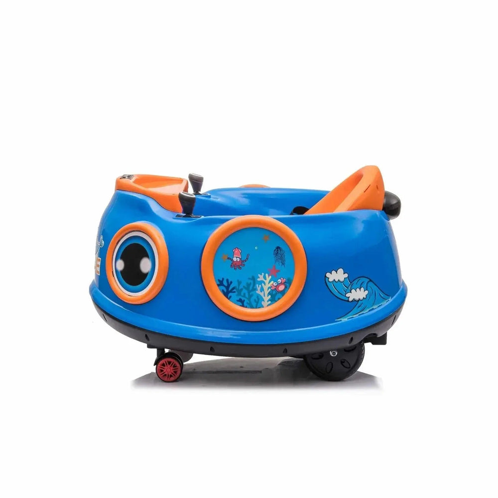 6V Freddo Toys Bumper Car with Remote Control for 3+ Years (ONLINE ORDER ONLY)