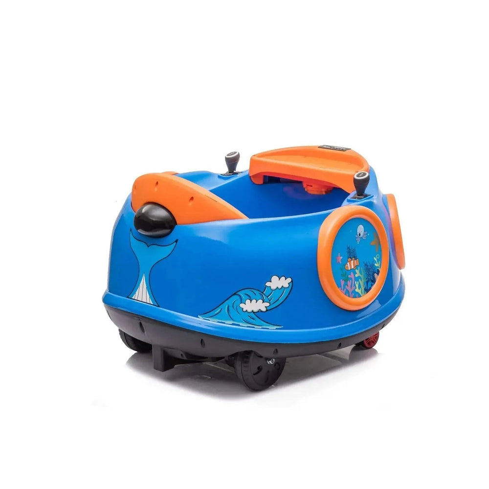 6V Freddo Toys Bumper Car with Remote Control for 3+ Years (ONLINE ORDER ONLY)
