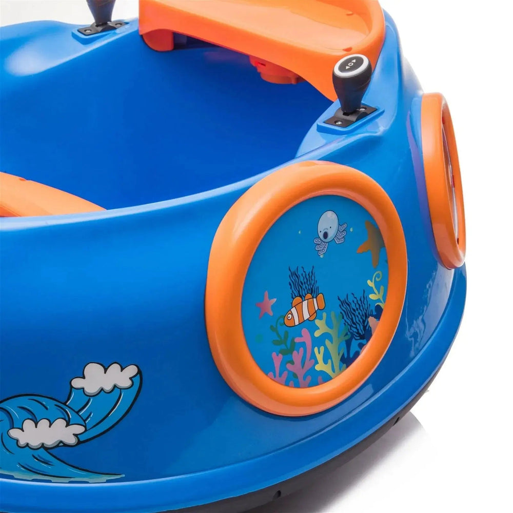 6V Freddo Toys Bumper Car with Remote Control for 3+ Years (ONLINE ORDER ONLY)