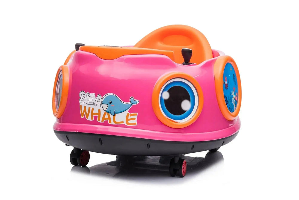 6V Freddo Toys Bumper Car with Remote Control for 3+ Years (ONLINE ORDER ONLY)