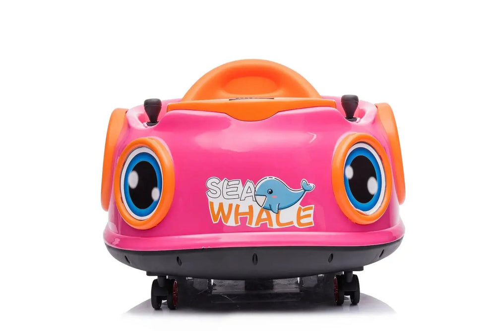 6V Freddo Toys Bumper Car with Remote Control for 3+ Years (ONLINE ORDER ONLY)