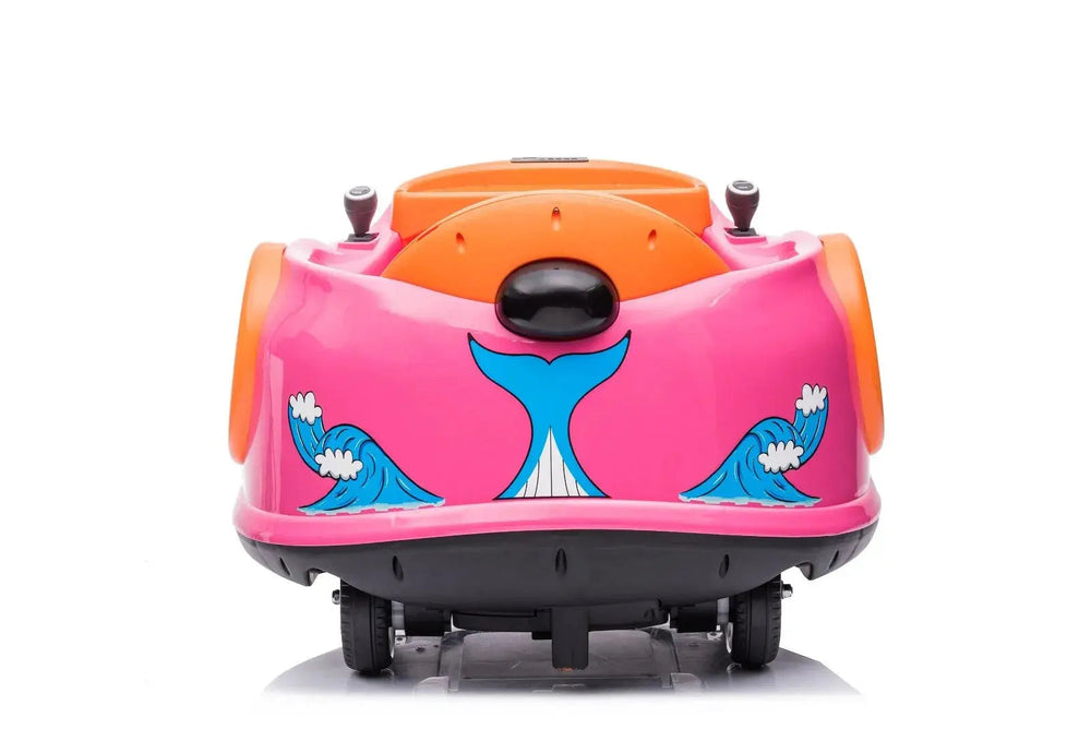 6V Freddo Toys Bumper Car with Remote Control for 3+ Years (ONLINE ORDER ONLY)