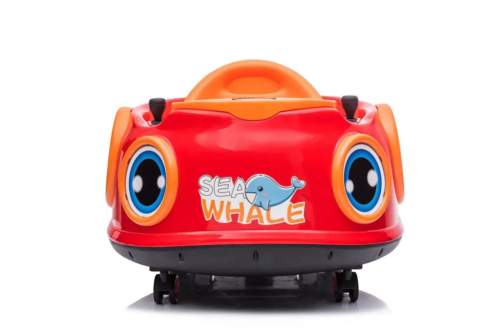 6V Freddo Toys Bumper Car with Remote Control for 3+ Years (ONLINE ORDER ONLY)