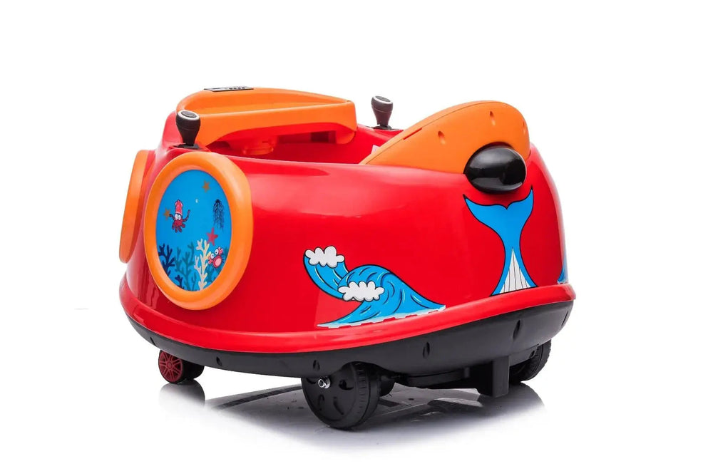 6V Freddo Toys Bumper Car with Remote Control for 3+ Years (ONLINE ORDER ONLY)