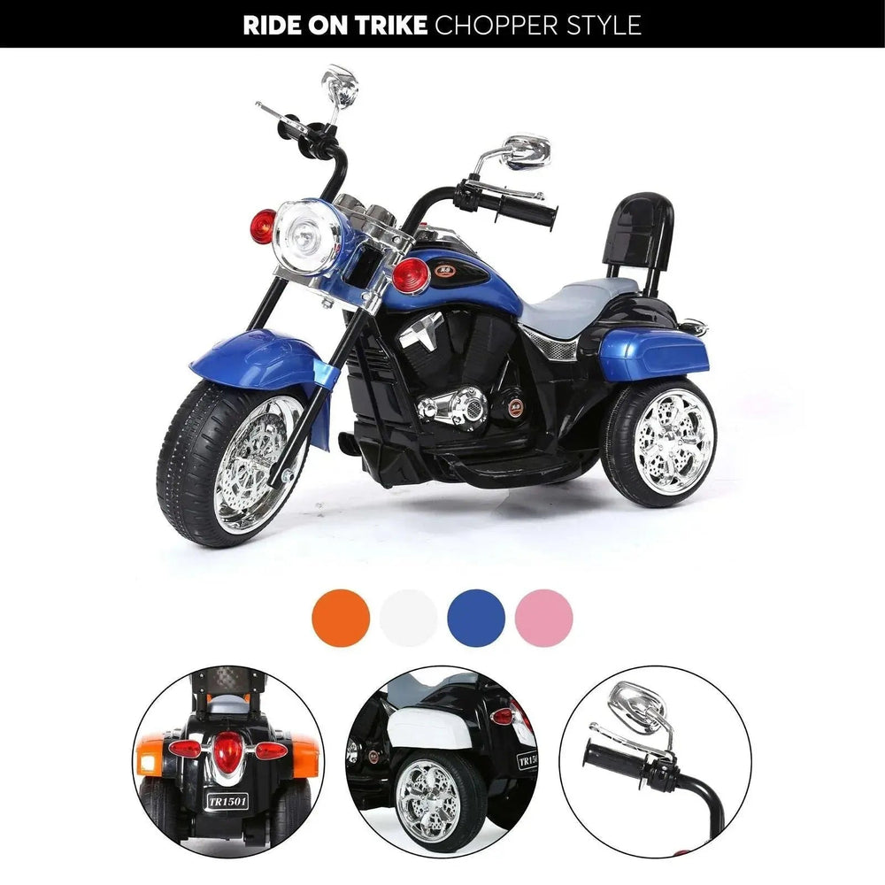 6V Freddo Toys Chopper Style Ride on Trike (ONLINE ORDER ONLY)
