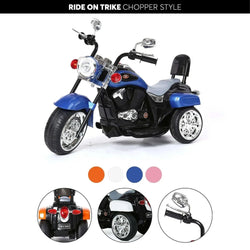 6V Freddo Toys Chopper Style Ride on Trike (ONLINE ORDER ONLY)