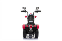 6V Freddo Toys Chopper Style Ride on Trike (ONLINE ORDER ONLY)