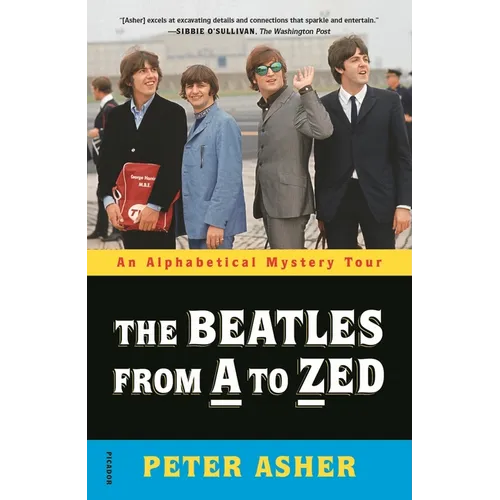 The Beatles from A to Zed: An Alphabetical Mystery Tour - Paperback (ONLINE ORDER ONLY)