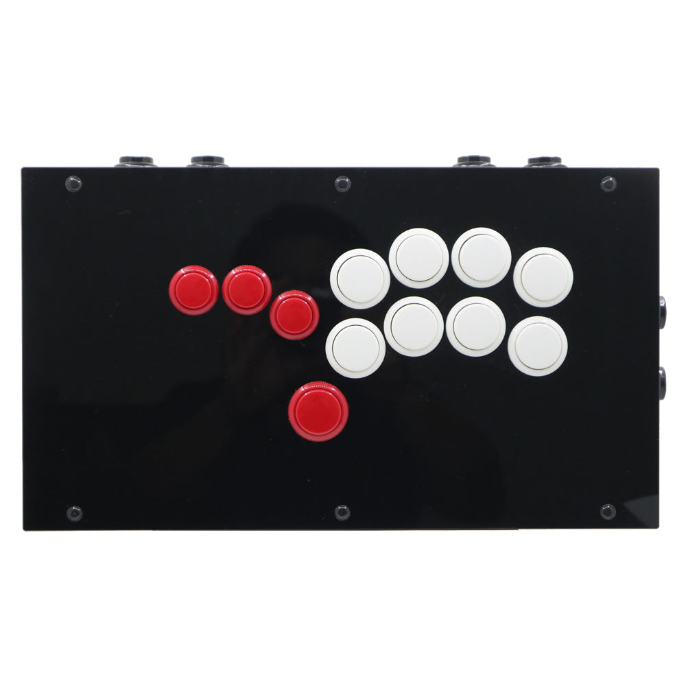 RAC-J801B All Button Leverless Arcade Game Controller for PC/PS/XBOX/SWITCH (Online Only)