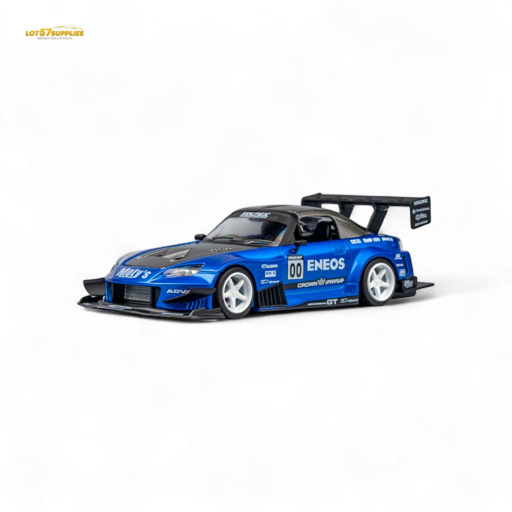 (Pre-Order) MicroTurbo S2000 ENEOS #00 TOP FUEL - Candy Blue 1:64 (ONLINE ORDER ONLY)