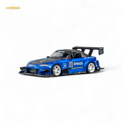 (Pre-Order) MicroTurbo S2000 ENEOS #00 TOP FUEL - Candy Blue 1:64 (ONLINE ORDER ONLY)
