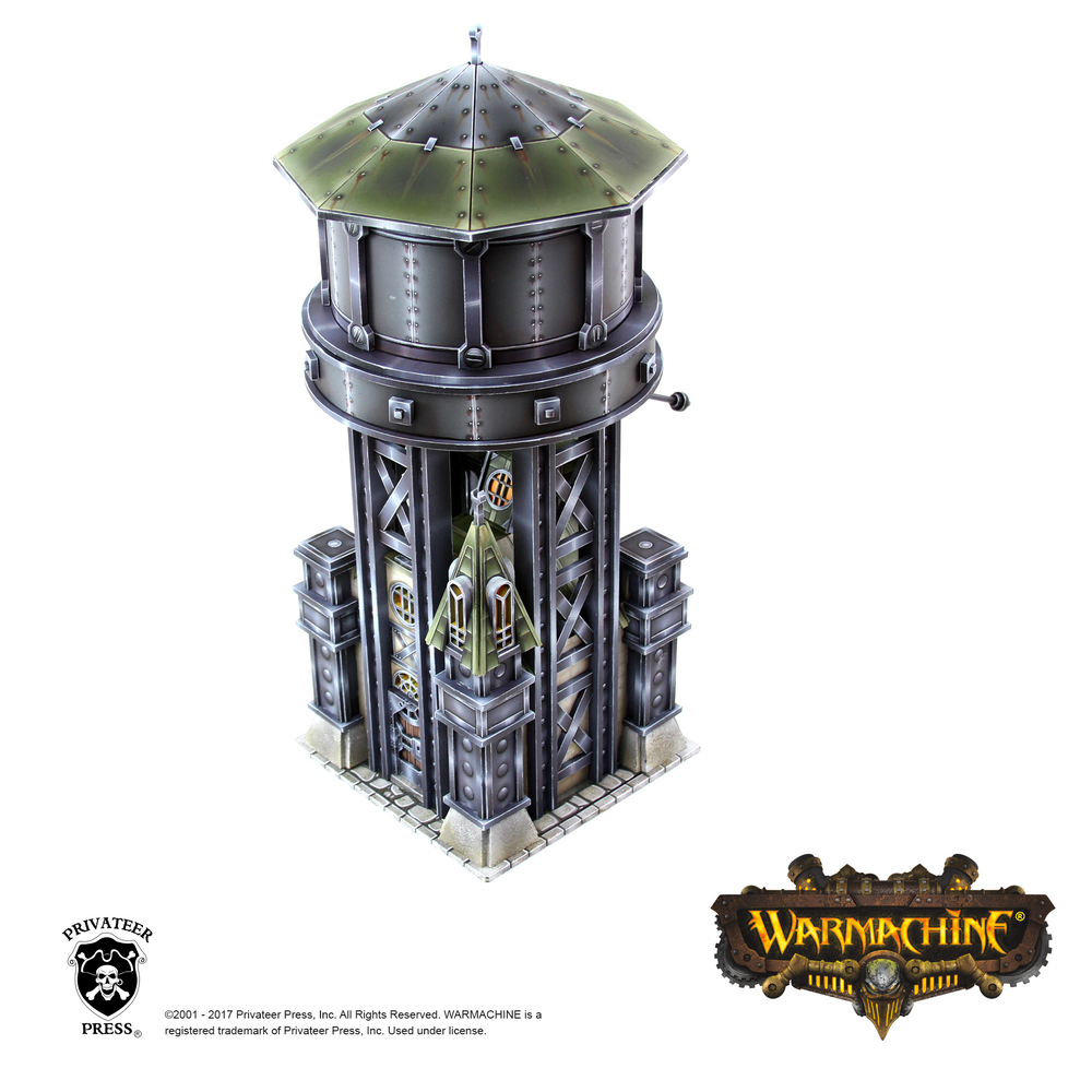Steelwater Rail Tower