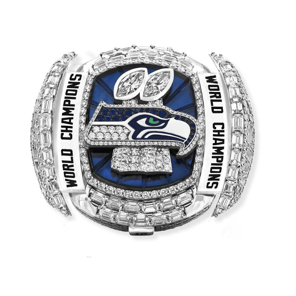 2026 Seattle Football  SB60 Championship Ring Replica