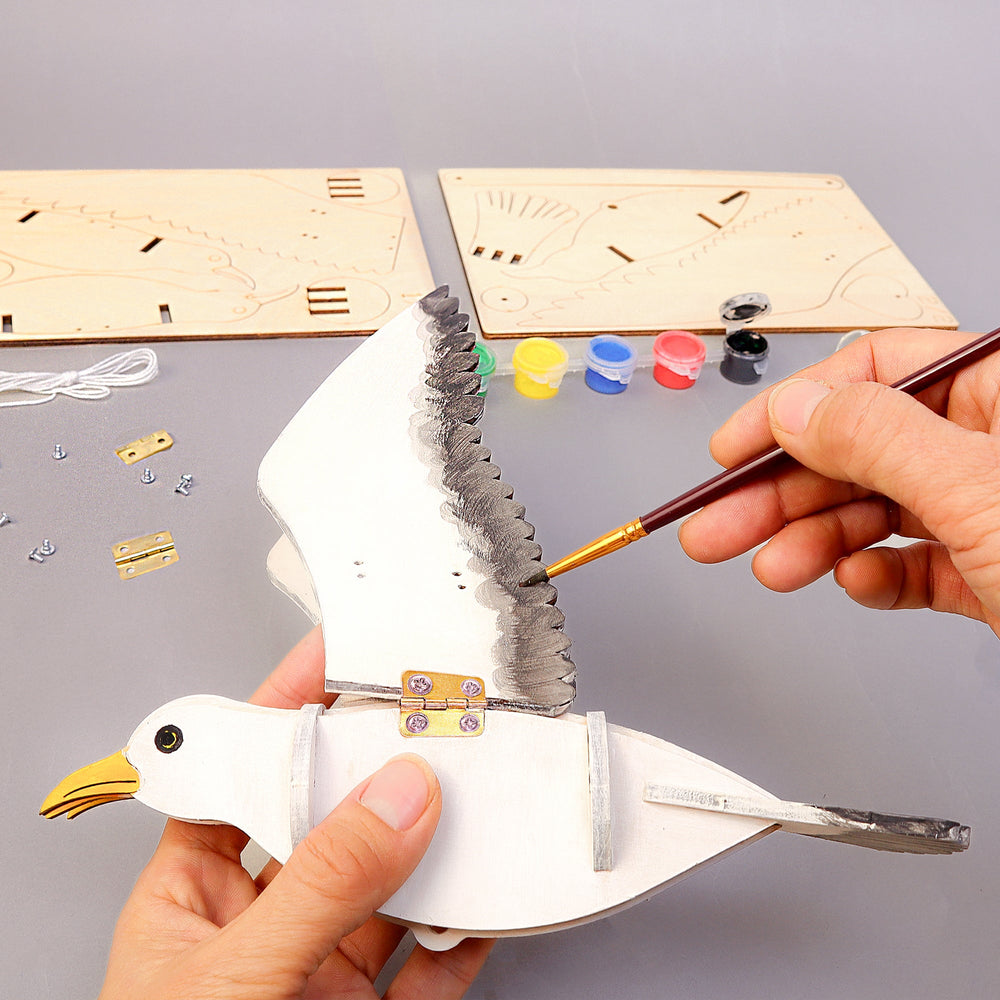 Bionic Bird STEM Kit – Build, Paint & Bring Your Own Bird to Life (ONLINE ORDER ONLY)
