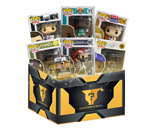 Sports 6-Pack + Bonus Card Pack Mystery Grail Box (Online Order Only)