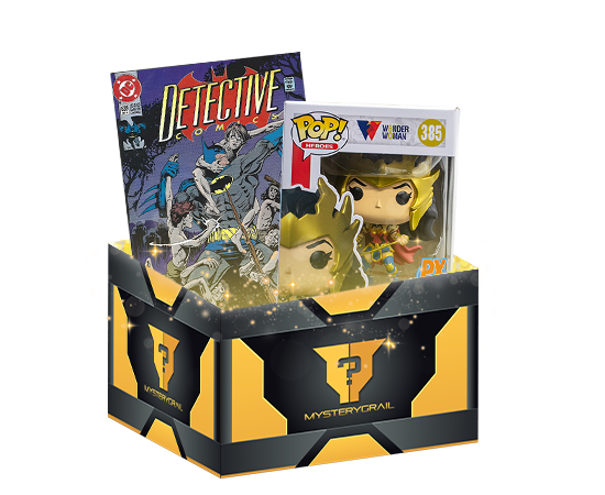 DC Pop + Comic - Mystery Grail Box (Online Order Only)