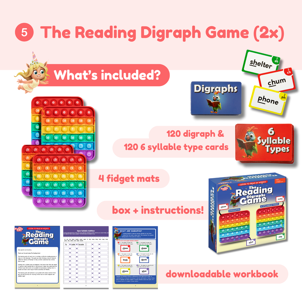 Ultimate School Bundle for K-5 (Online Order Only)