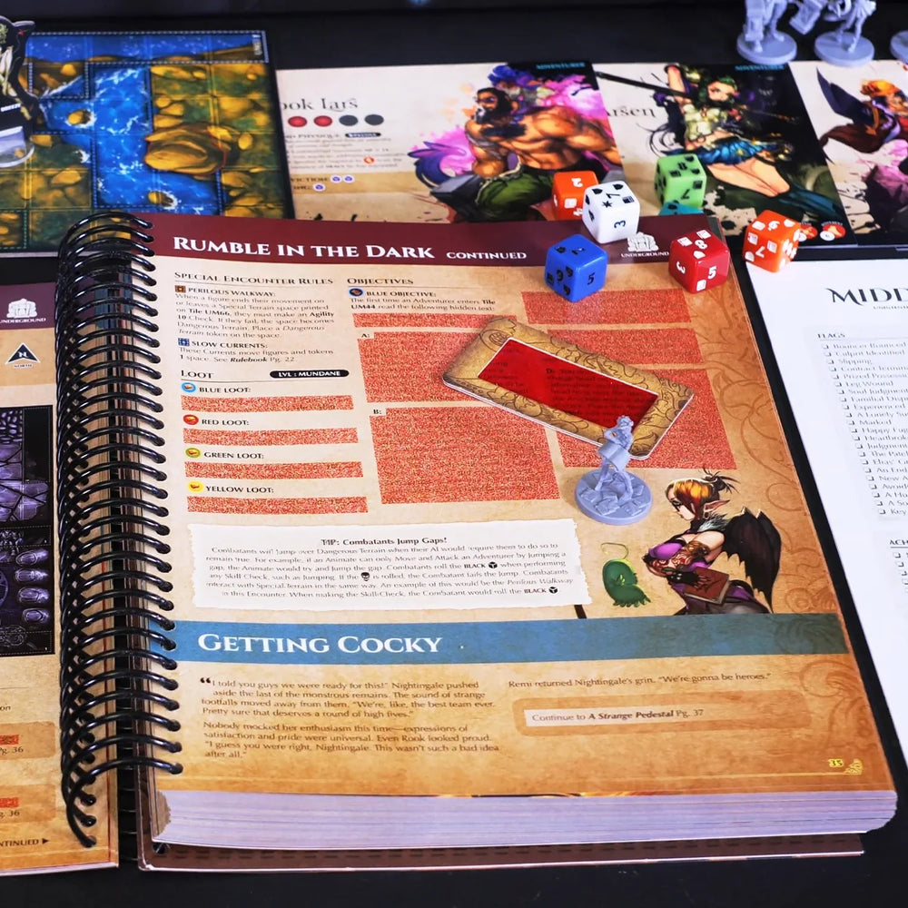 Middara Unintentional Malum Act 1 Core Box (ONLINE ORDER ONLY)