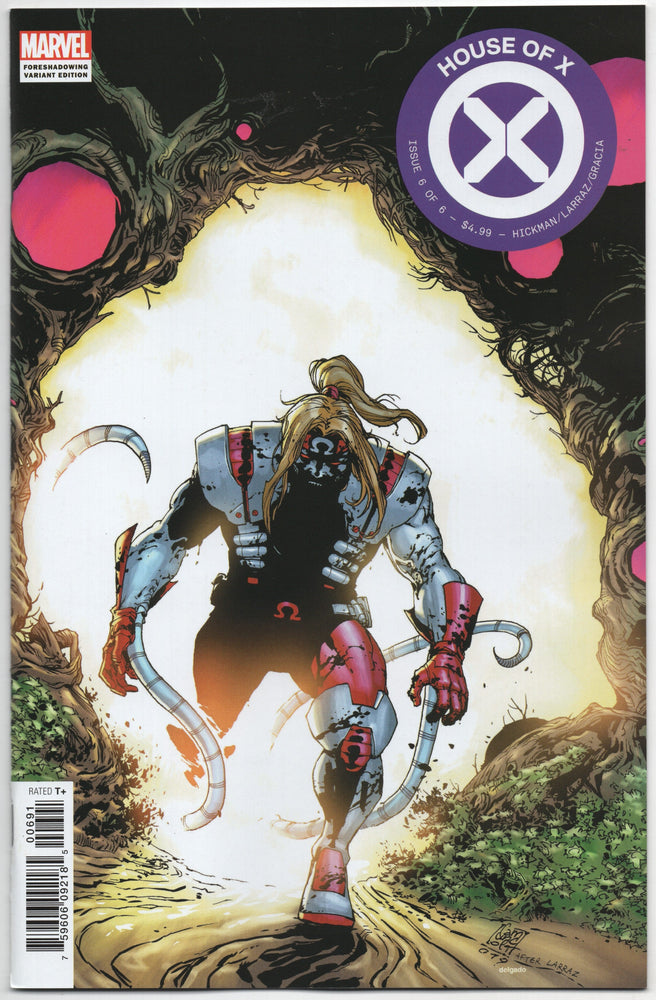 HOUSE OF X #6 D (OF 6) FORESHADOW Variant (10/02/2019) Marvel (ONLINE ORDER ONLY)
