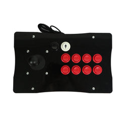 RAC-J500H American Style Arcade Joystick Concave Push Button Metal Case PC USB (Online Only)