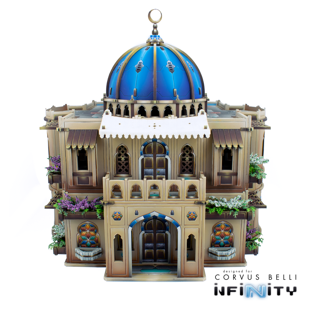 Alcazaba Hanging Gardens — Bare MDF
