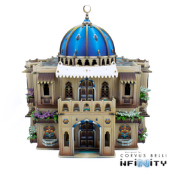 Alcazaba Hanging Gardens — Bare MDF