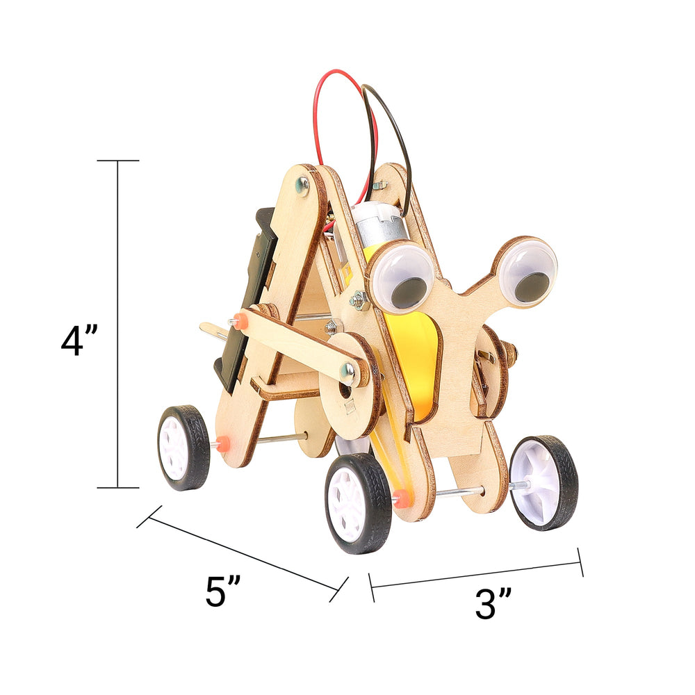 Crawling Bug Robot STEM Kit – Build & Learn Robotics (ONLINE ORDER ONLY)
