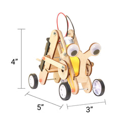 Crawling Bug Robot STEM Kit – Build & Learn Robotics (ONLINE ORDER ONLY)