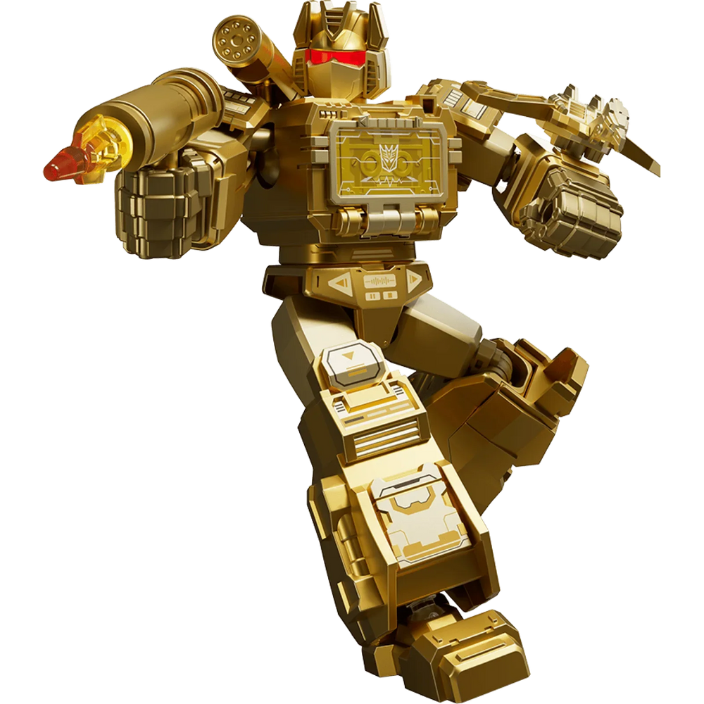 Blokees Transformers X Yearly Version 2025: The Golden Lagoon - Defence (ONLINE ORDER ONLY)