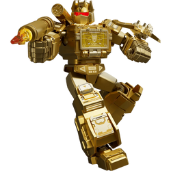 Blokees Transformers X Yearly Version 2025: The Golden Lagoon - Defence (ONLINE ORDER ONLY)